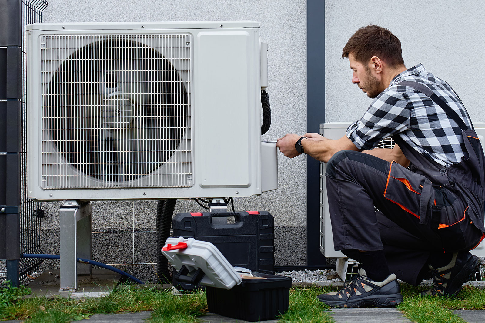 New HVAC system installation for a home in Lancaster County, PA